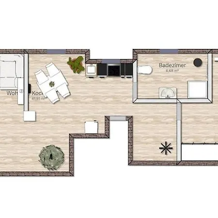 Moderne 2 Zi - Weinbergliebe Am Tuniberg Zwischen Freiburg Und Frankreich Apartment Merdingen